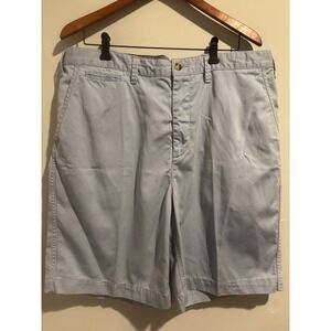 Polo Ralph Lauren Shorts Men's Chino Light Blue Size 38 Summer Outdoor Blue Logo